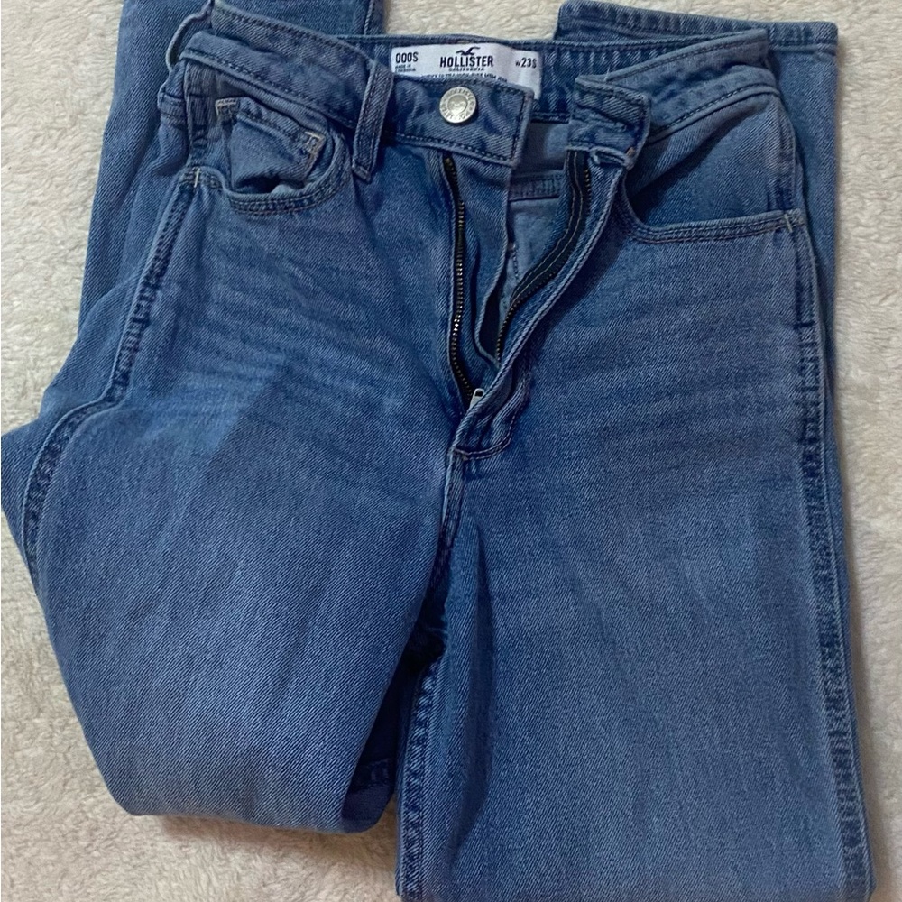 Hollister curvy ultra high rise